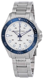 Hamilton Khaki Navy Scuba Srebrny/Stal Ø37 mm H82231150