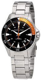 Hamilton Czarny/Stal Ø40 mm H82305131