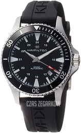 Hamilton Khaki Navy Czarny/Guma Ø40 mm H82335331