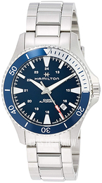 Hamilton Niebieski/Stal Ø40 mm H82345141