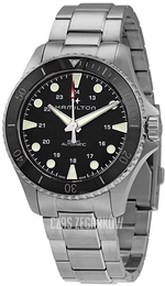 Hamilton Khaki Navy Czarny/Stal Ø43 mm H82515130