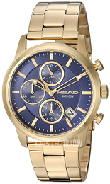 HEAD Match Point Niebieski/Stal w odcieniu złota Ø42 mm HE-004-05