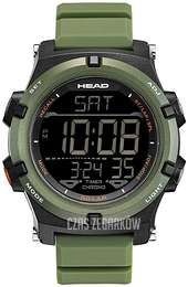HEAD Return Ekran LCD/Żywica z tworzywa sztucznego Ø48 mm HE-113-04