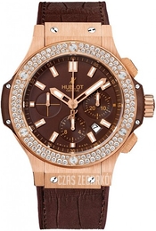 Hublot Big Bang 44.5mm Evolution Brązowy/Skóra Ø44.5 mm 301.PC.3180.GR.1104