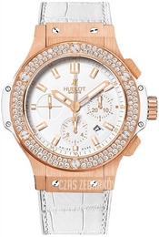 Hublot Big Bang 44.5mm Evolution Biały/Skóra Ø44.5 mm 301.PE.2180.GR.1104