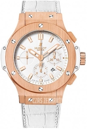 Hublot Big Bang 44.5mm Evolution Biały/Skóra Ø44.5 mm 301.PE.2180.GR