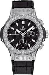 Hublot Big Bang 44.5mm Evolution Czarny/Skóra Ø44.5 mm 301.SX.1170.GR.1704