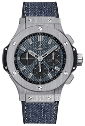 Hublot Big Bang 44.5mm Niebieski/Tkanina Ø44.5 mm 301.SX.2770.NR.JEANS16