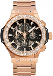 Hublot Big Bang 44.5mm Aero Bang Czarny/18 karatowe różowe złoto Ø44.5 mm 311.PX.1180.PX.1104