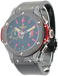 Hublot Big Bang Red Devil Czarny/Guma Ø44.5 mm 318.CM.1190.RX.MAN08
