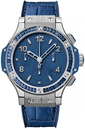 Hublot Tutti Frutti Niebieski/Skóra Ø41 mm 341.SL.5190.LR.1901