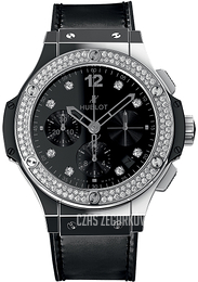 Hublot Big Bang Czarny/Skóra Ø41 mm 341.SX.1270.VR.1104