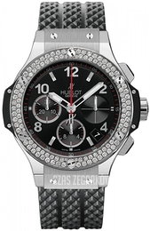 Hublot Big Bang 41mm Czarny/Guma Ø41 mm 342.SC.130.RX.114