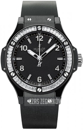 Hublot Big Bang 38mm Black Magic Quartz Czarny/Guma Ø38 mm 361.CD.1270.RX.1904