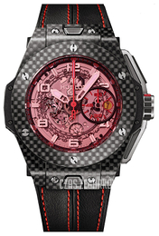 Hublot Big Bang 44.5mm Szkieletowa tarczy/Guma Ø45 mm 401.QX.0123.VR