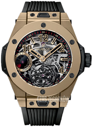 Hublot Big Bang 45Mm Szkieletowa tarczy/Guma Ø45 mm 405.MX.0138.RX