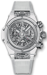 Hublot Big Bang 44.5mm Szkieletowa tarczy/Guma Ø44.5 mm 411.JX.4802.RT