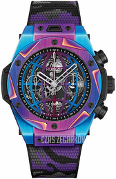 Hublot Big Bang 45Mm Wielokolorowy/Guma Ø45 mm 411.NN.0179.RX.DJS21