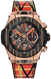 Hublot Big Bang 45Mm Szkieletowa tarczy/Guma Ø45 mm 411.OQ.1189.NR.ITI18