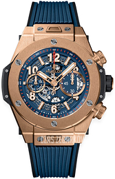 Hublot Big Bang 45Mm Niebieski/Guma Ø45 mm 411.OX.5189.RX