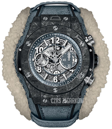 Hublot Big Bang 45Mm Szkieletowa tarczy/Guma Ø45 mm 411.QK.7170.VR.ALP18