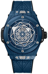Hublot Big Bang 45Mm Niebieski/Guma Ø45 mm 415.EX.7179.VR.MXM19