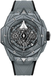 Hublot Big Bang 45Mm Szary/Guma Ø45 mm 418.FX.8007.RX.MXM21