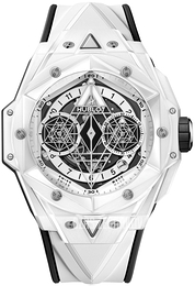 Hublot Big Bang 45Mm Biały/Guma Ø45 mm 418.HX.2001.RX.MXM21