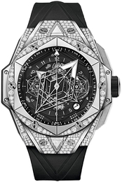 Hublot Big Bang 45Mm Czarny/Guma Ø45 mm 418.NX.1107.RX.1604.MXM20