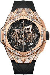 Hublot Big Bang 45Mm Czarny/Guma Ø45 mm 418.OX.1108.RX.1604.MXM20