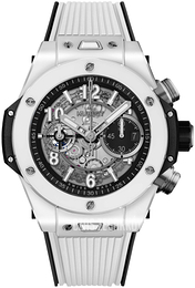 Hublot Big Bang 44mm Czarny/Guma Ø44 mm 421.HX.1170.RX