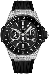 Hublot Big Bang 42Mm Czarny/Guma Ø42 mm 440.NX.1106.RX.1704