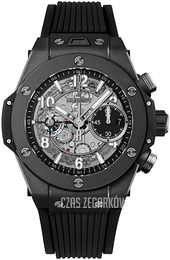 Hublot Big Bang 42mm Czarny/Guma Ø42 mm 441.CI.1171.RX