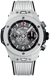 Hublot Big Bang 42Mm Szkieletowa tarczy/Guma Ø42 mm 441.HX.1170.RX