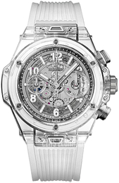 Hublot Big Bang 42Mm Szkieletowa tarczy/Guma Ø42 mm 441.JX.4802.RT