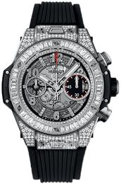 Hublot Big Bang 42Mm Szkieletowa tarczy/Guma Ø42 mm 441.NX.1170.RX.0904