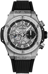 Hublot Big Bang 42mm Czarny/Guma Ø42 mm 441.NX.1171.RX.1104