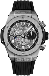 Hublot Big Bang 42mm Czarny/Guma Ø42 mm 441.NX.1171.RX