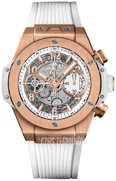 Hublot Big Bang 42Mm Szkieletowa tarczy/Guma Ø42 mm 441.OE.2010.RW