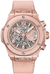 Hublot Big Bang 42Mm Szkieletowa tarczy/Skóra Ø42 mm 441.UP.7320.NR.GIT20