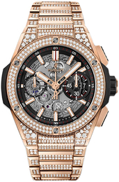 Hublot Big Bang 42Mm Szkieletowa tarczy/18 karatowe różowe złoto Ø42 mm 451.OX.1180.OX.3704