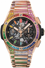 Hublot Big Bang 42mm Szary/18 karatowe różowe złoto Ø42 mm 451.OX.1180.OX.3999
