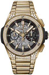 Hublot Big Bang 42mm Szary/18 karatowe żółte złoto Ø42 mm 451.VX.1130.VX.3704