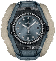 Hublot Big Bang 39Mm Szary/Guma Ø39 mm 465.QK.7170.VR.1204.ALP18