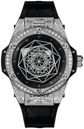 Hublot Big Bang 39mm Czarny/Guma Ø39 mm 465.SS.1117.VR.1704.MXM18