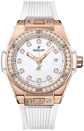 Hublot Big Bang 33mm Biały/Guma Ø33 mm 485.OE.2210.RW.1204