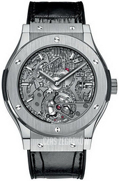 Hublot Classic Fusion Szkieletowa tarczy/Guma Ø45 mm 504.NX.0170.LR