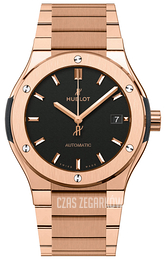 Hublot Classic Fusion Czarny/18 karatowe różowe złoto Ø45 mm 510.OX.1180.OX