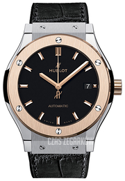 Hublot Classic Fusion Czarny/Skóra Ø45 mm 511.NO.1181.LR