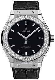 Hublot Classic Fusion Czarny/Guma Ø45 mm 511.NX.1171.LR.1104